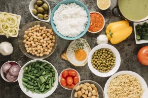 makanan bergizi