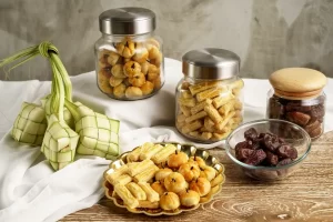Makanan khas lebaran dari beras